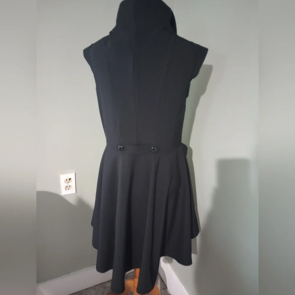 NWT Darc Chic Gothic Victorian Steampunk Top Size Small S - Picture 6 of 6